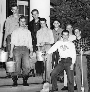 Photo Flashback: Morrill Chapter in the ’50s 