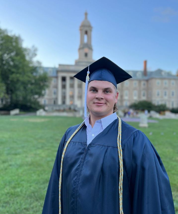 New Graduate Spotlight: Brother Oliver Prout ’23